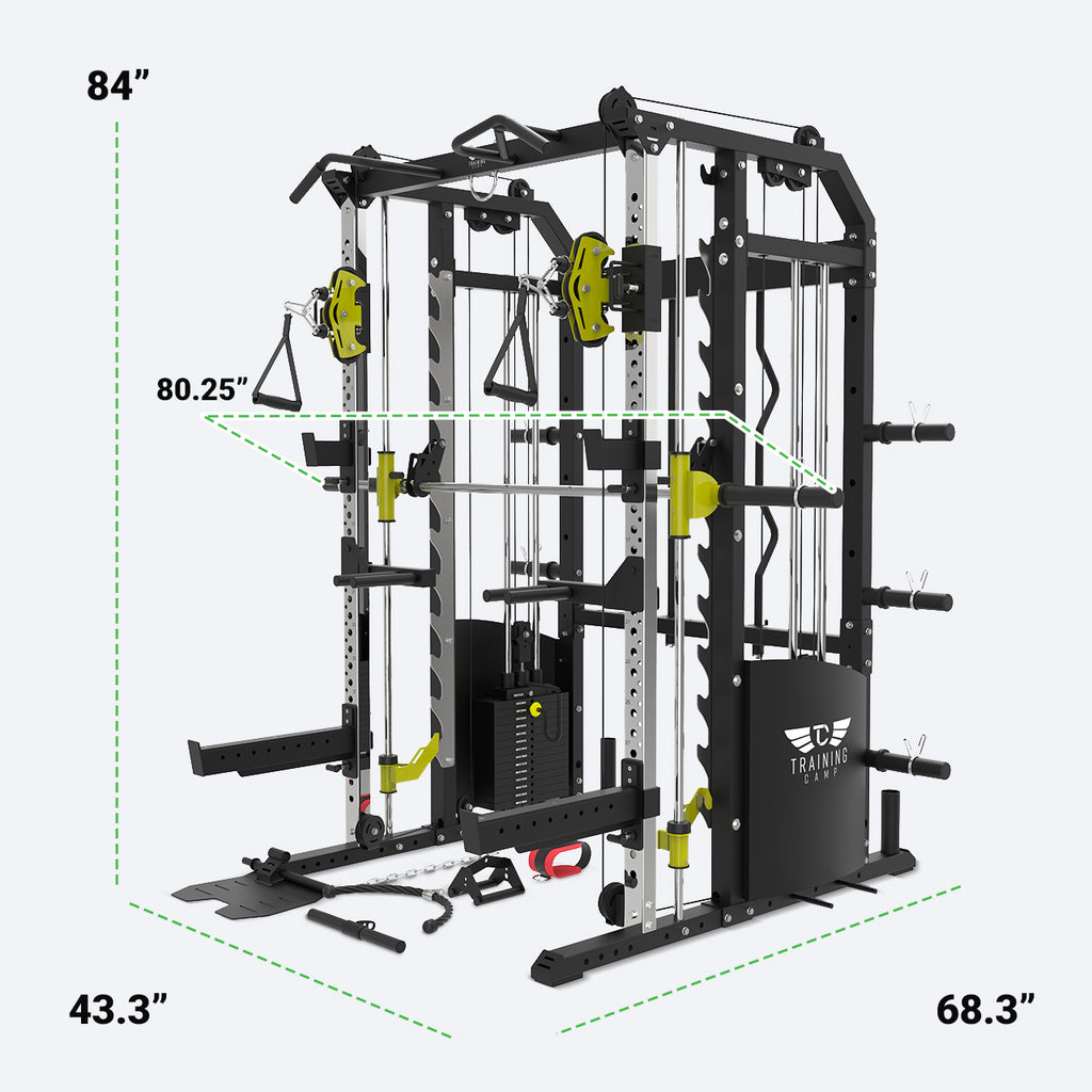 TC EXT-3 All-In-One Home Gym Bundle