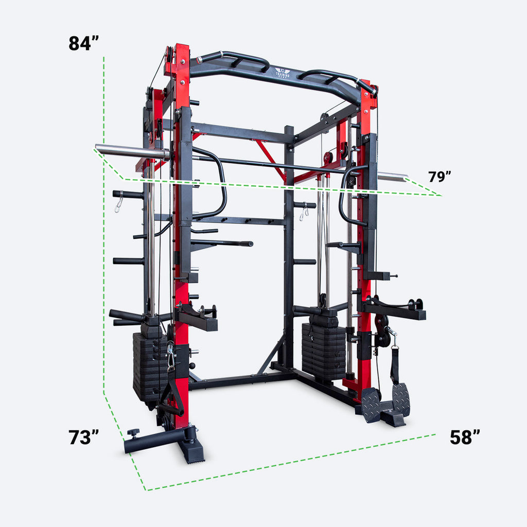 TC K1S Smith Machine All In One Bundle