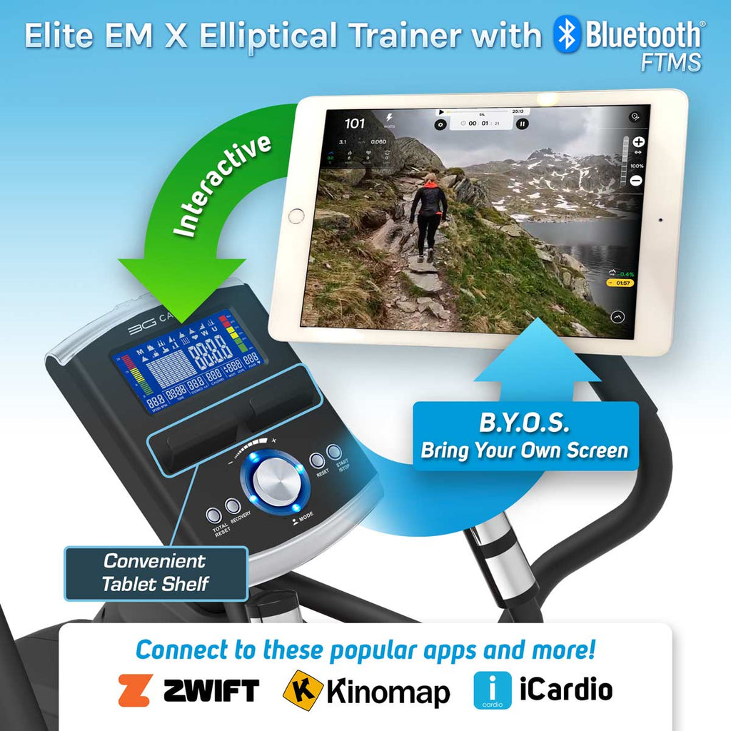3G Elite EM X Elliptical Trainer
