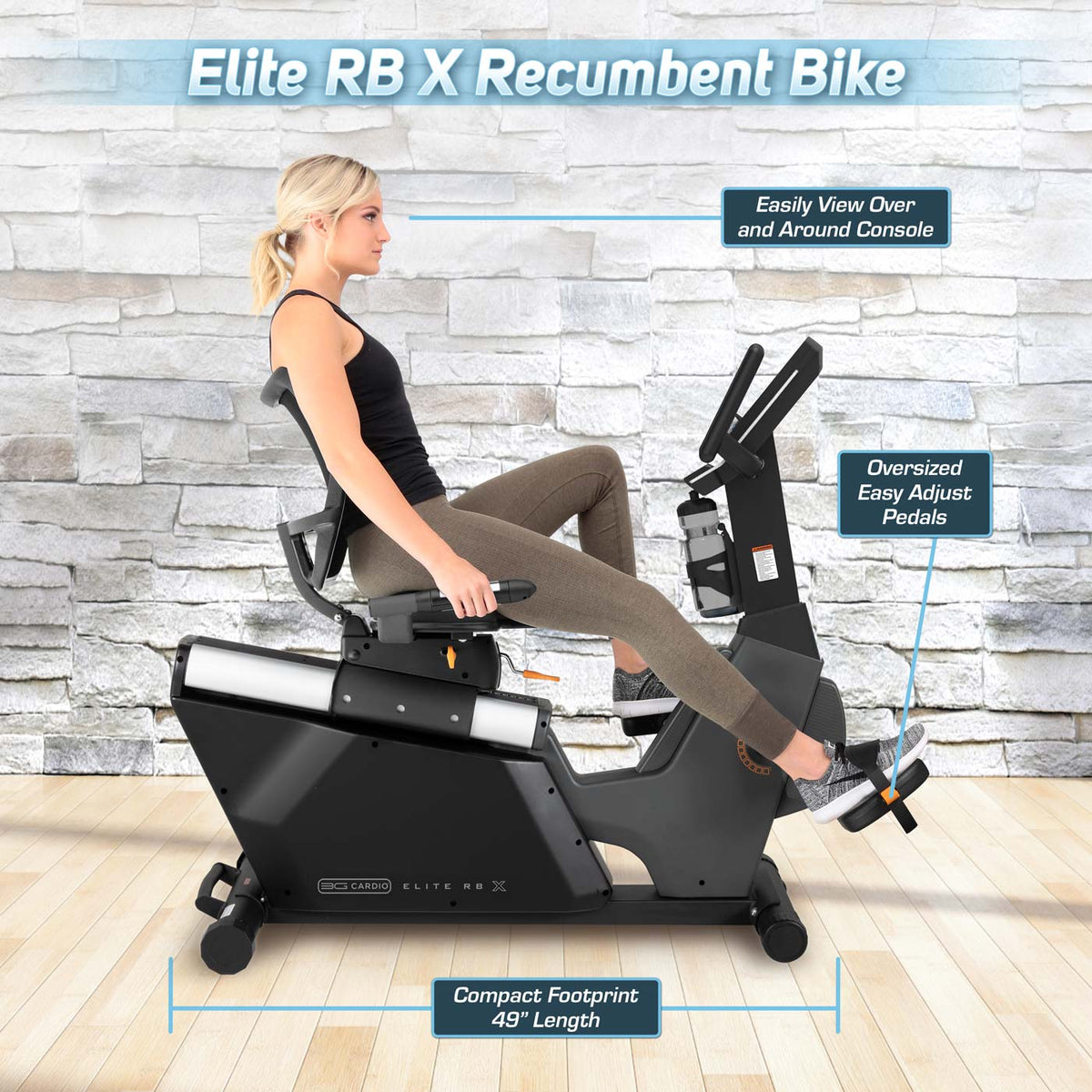 3G Elite RBX Recumbent Bike