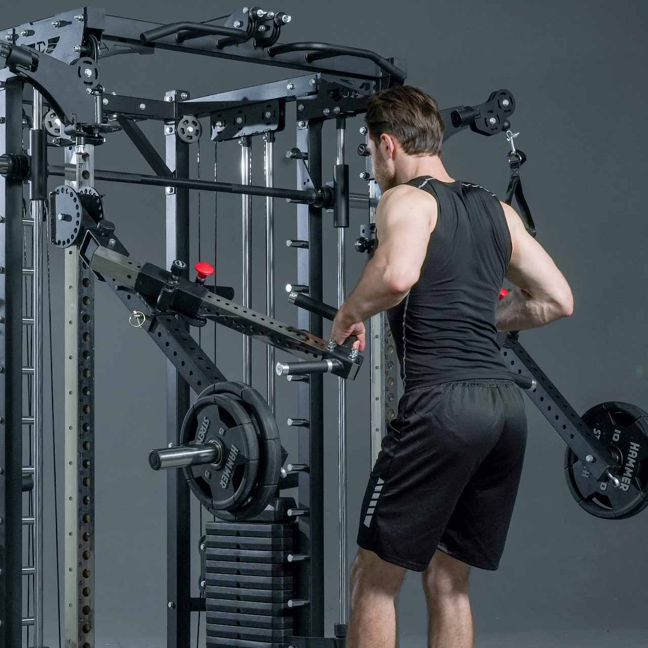 3D Jammer Arms &amp; Leg Press Attachment (Optional Add-On)
