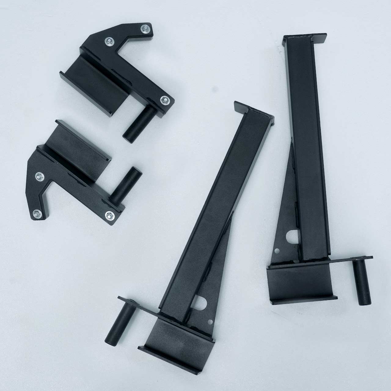 Pro-Style J-Hooks and Safety Spotters