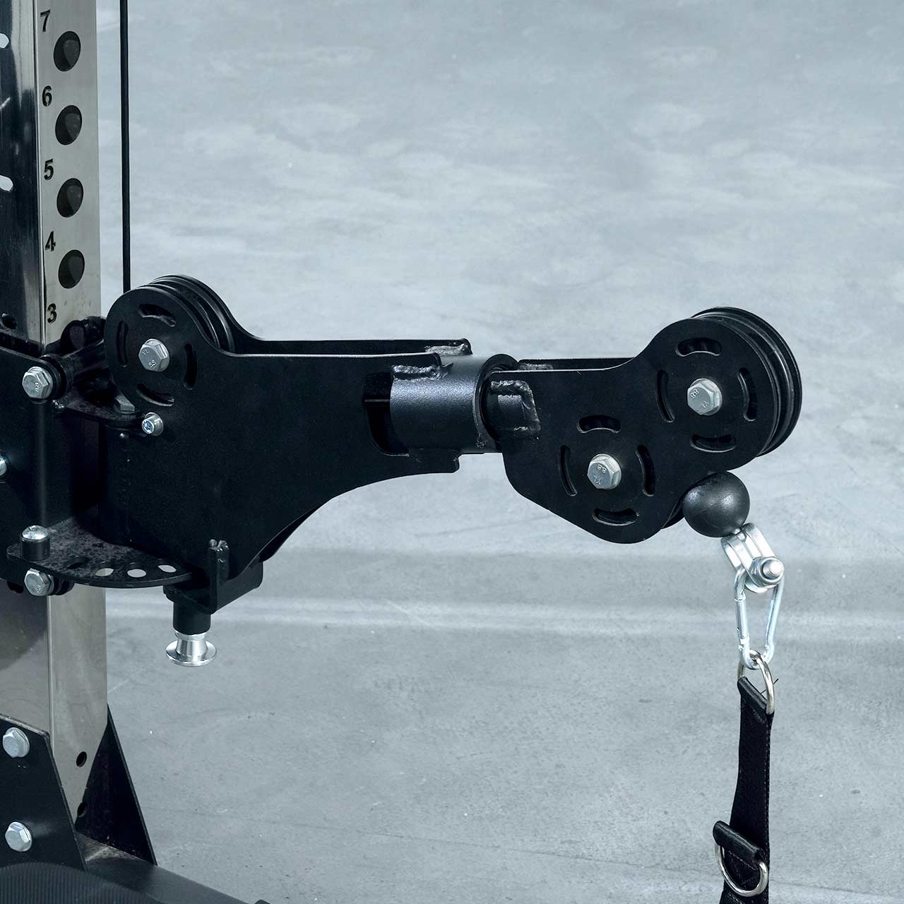 Locking Pivot Arms