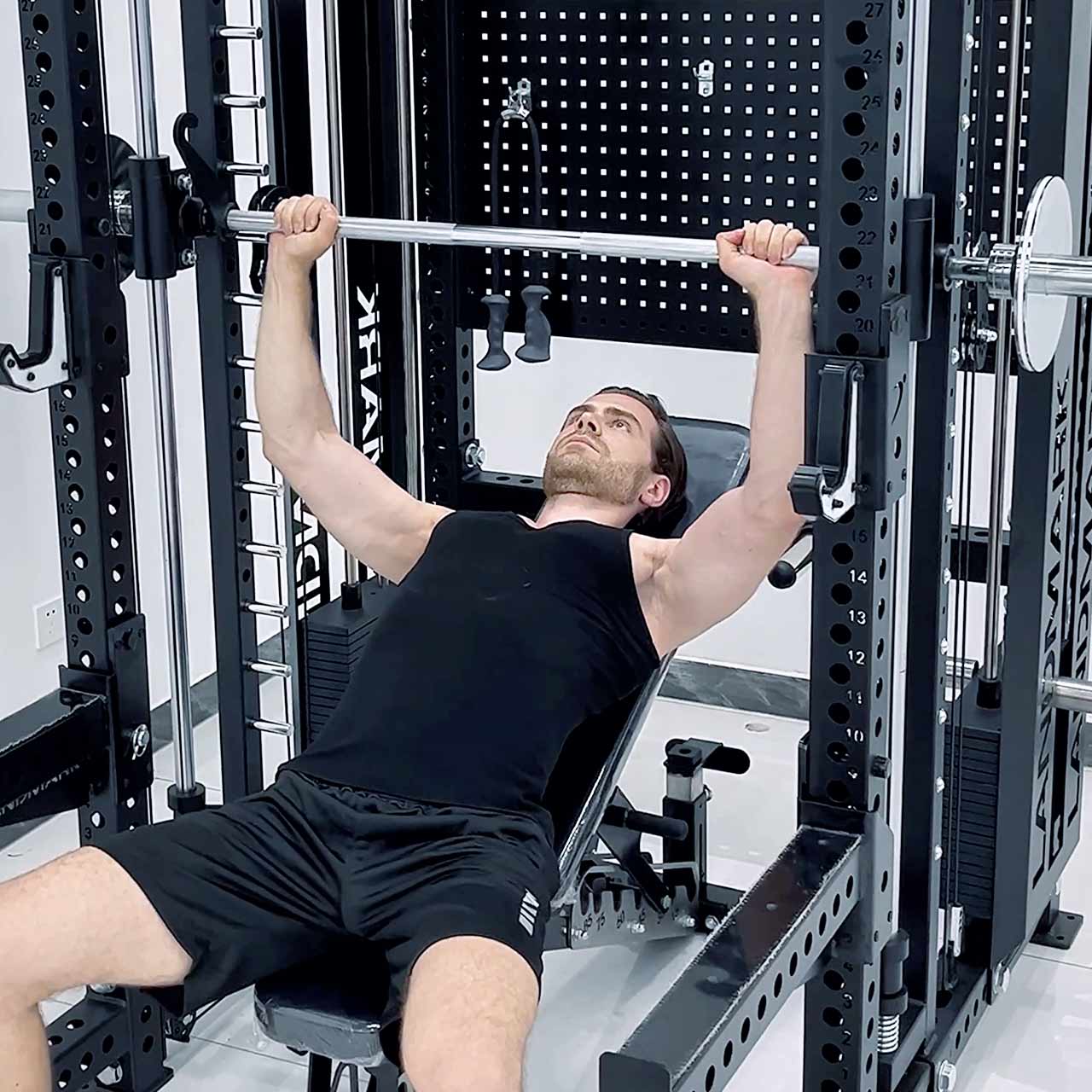 Smith Machine + Rack