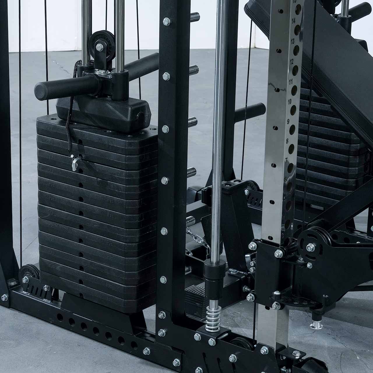 Selectable Weight Stacks with Expansion Options