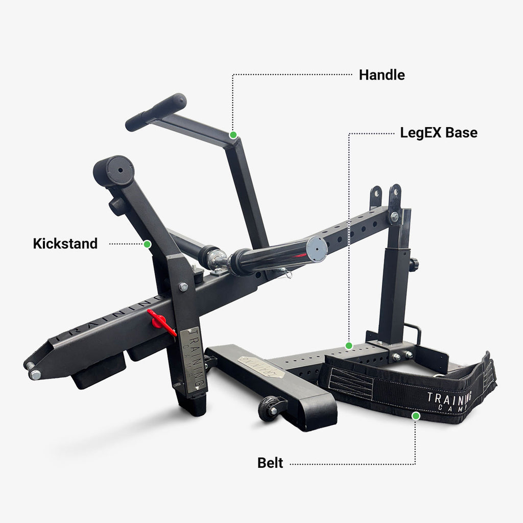LegEX Belt Squat Arm Attachment