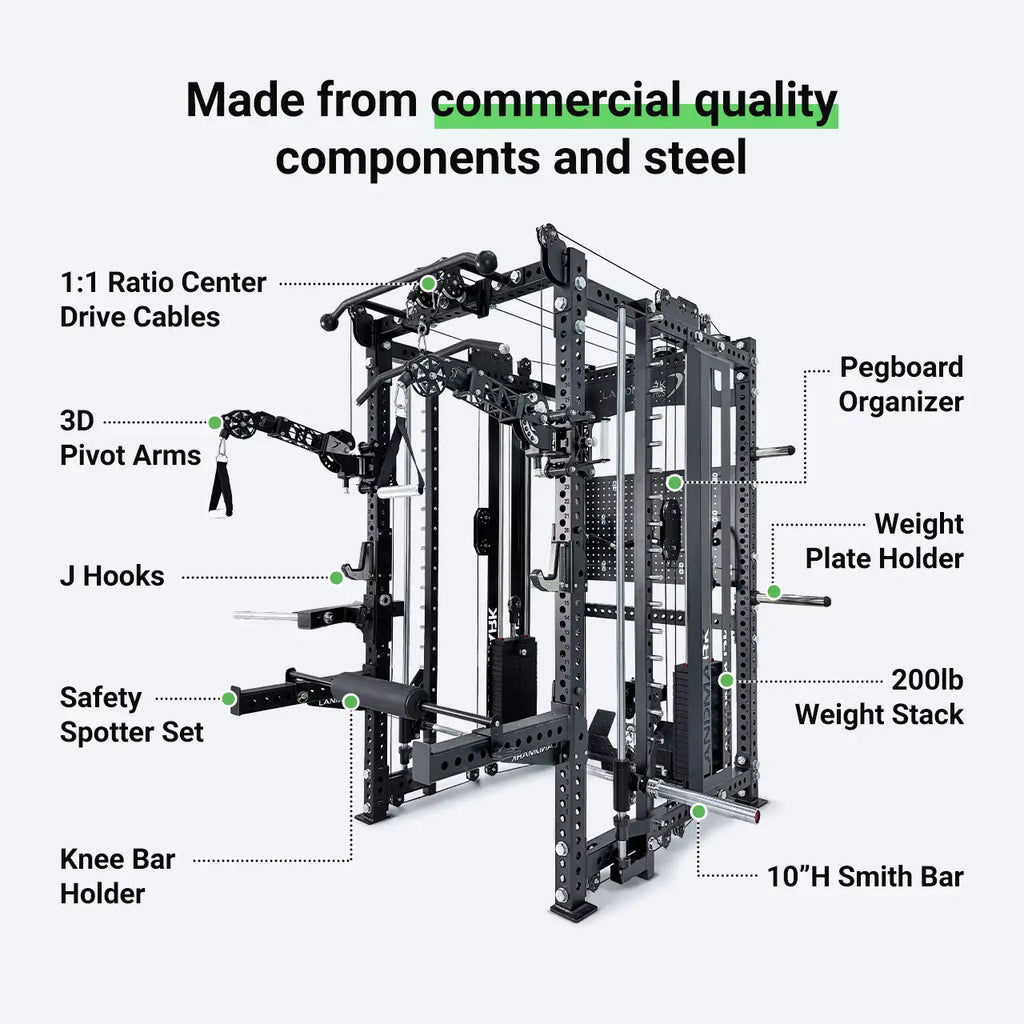 Landmark Everest All-In-One Home Gym