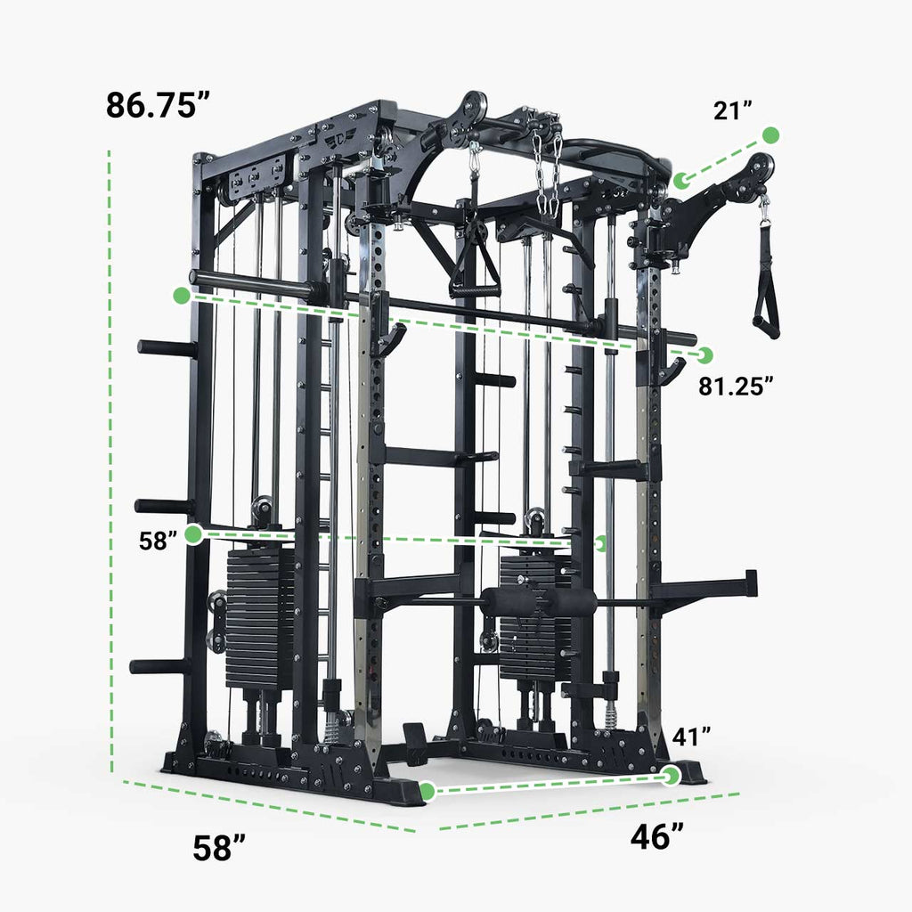 K2S Stealth All In One Home Gym
