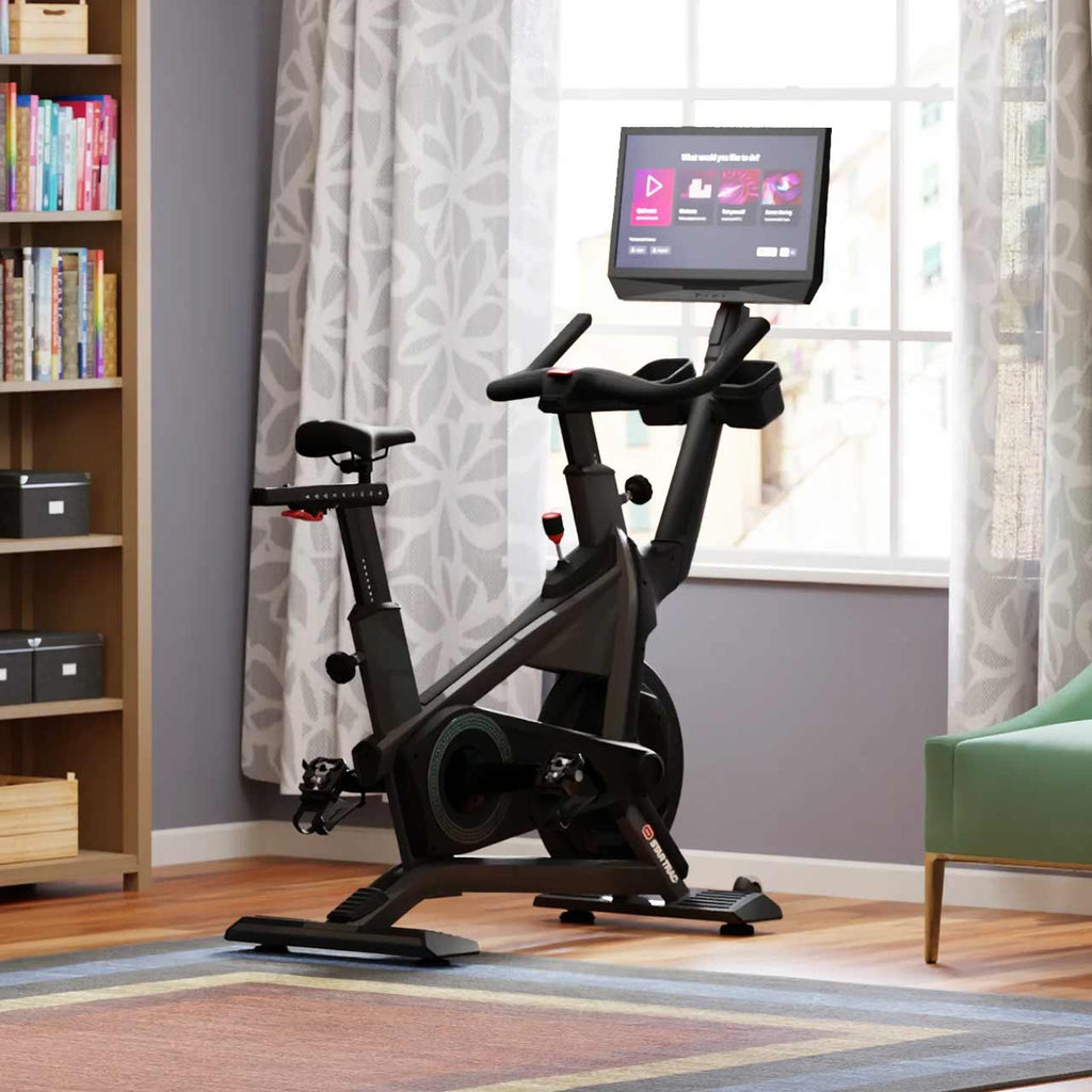 Star Trac Virtual Bike - Floor Model