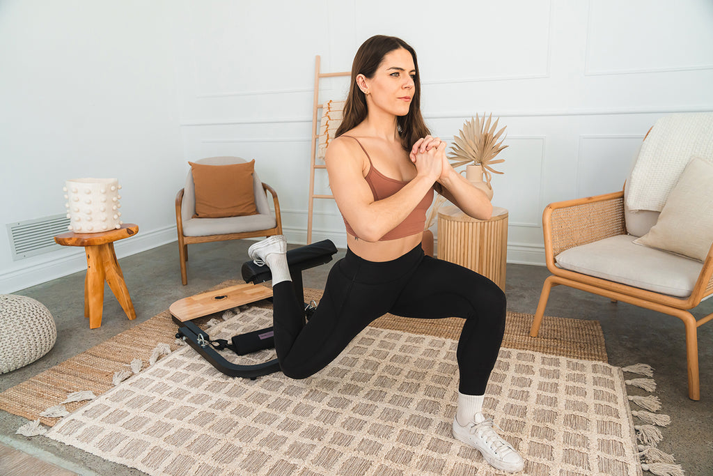 Bulgarian split squats