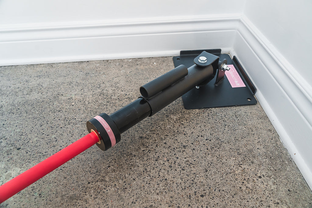 Used in the corner of a room
