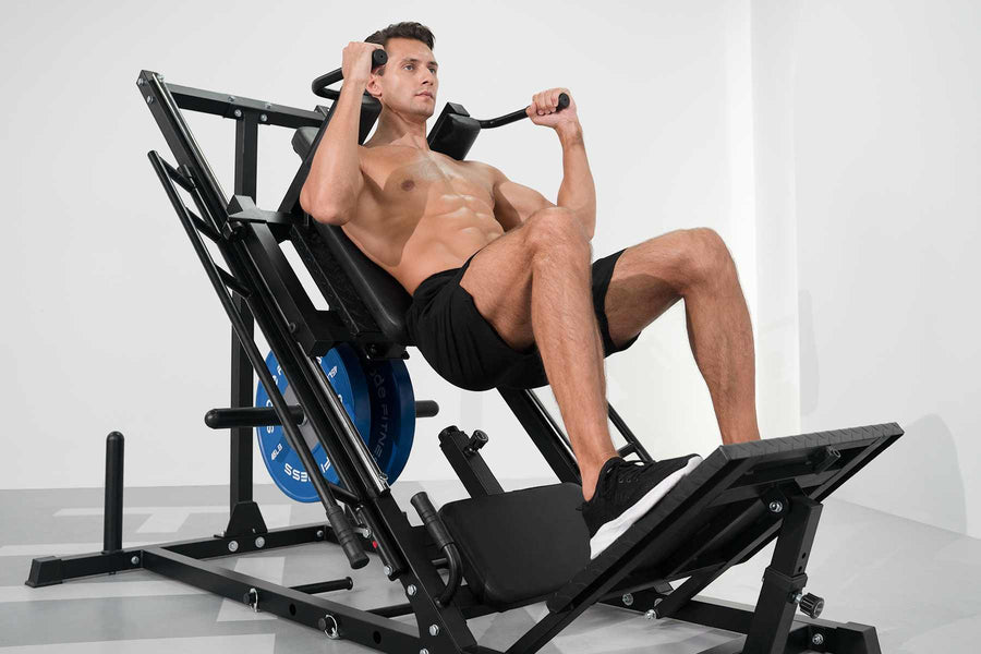 Snode Leg Press Hack Squat Machine LP1.0