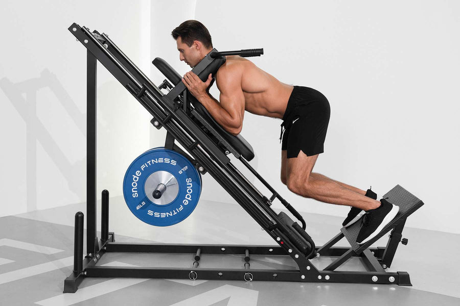 Snode Leg Press Hack Squat Machine LP1.0
