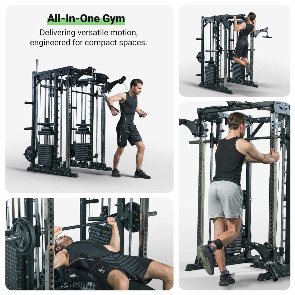 K2S Stealth All In One Home Gym