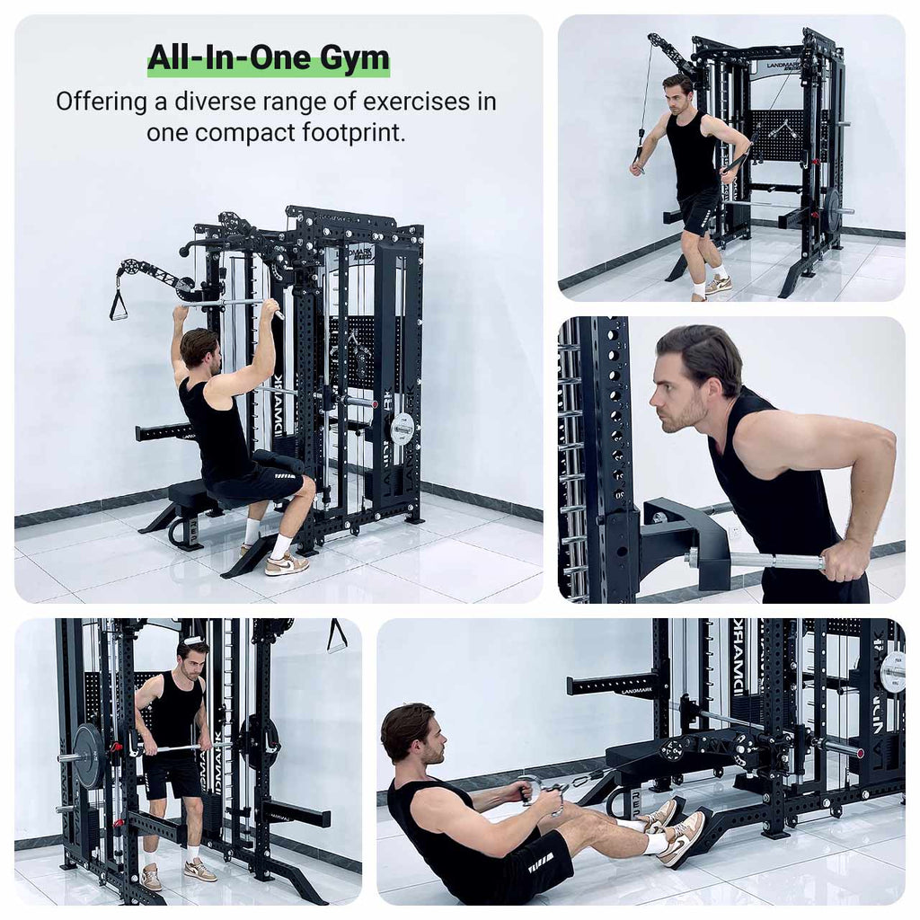 Landmark Luxor All In One Home Gym