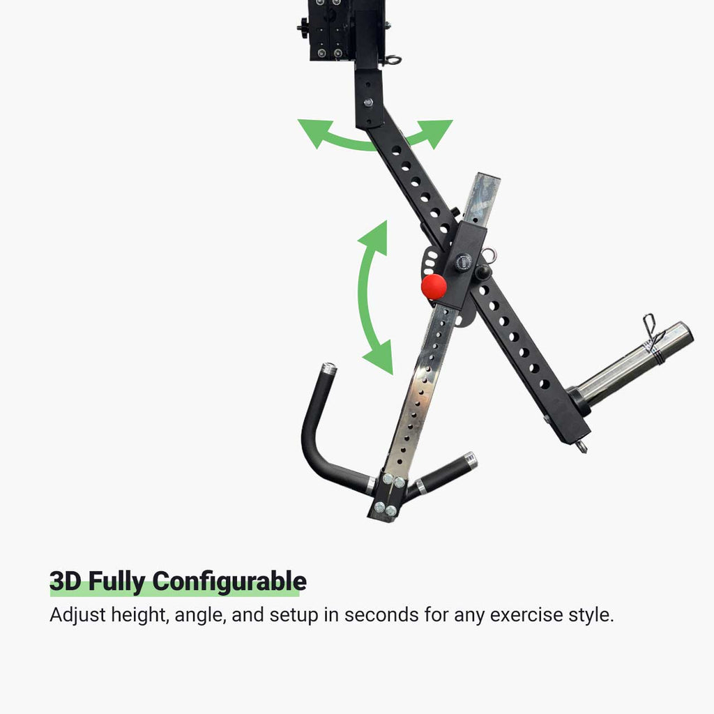 K2S 3D Jammer Arms + Leg Press