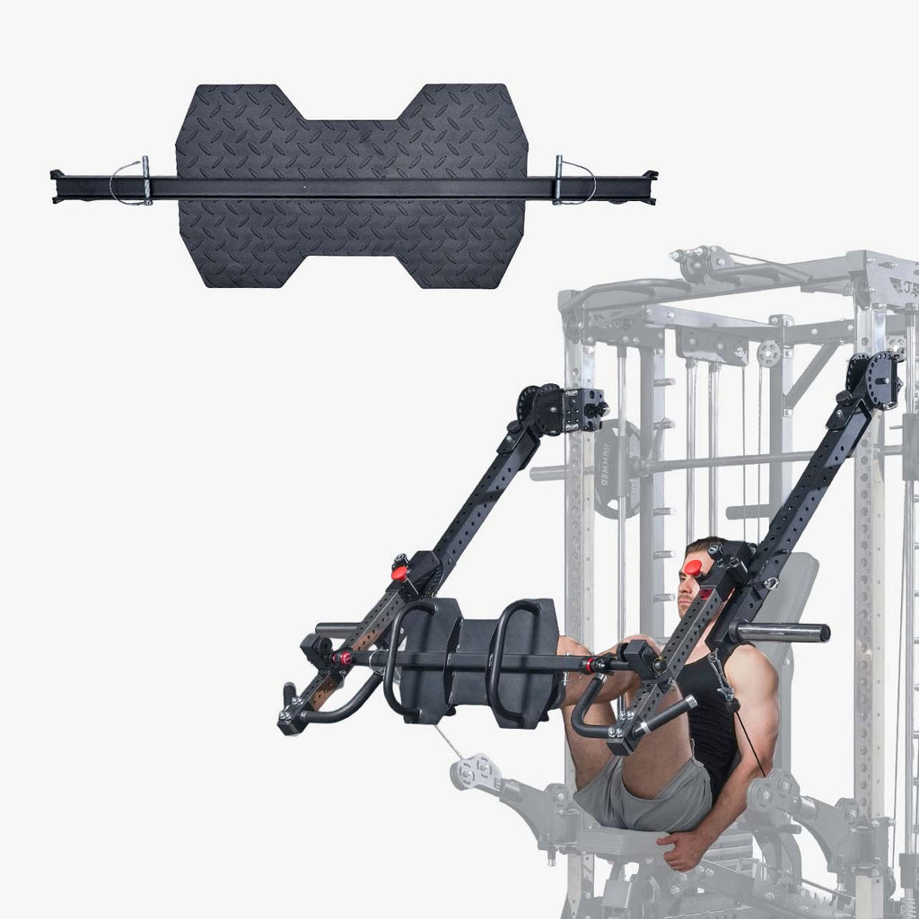 K2S 3D Jammer Arms + Leg Press