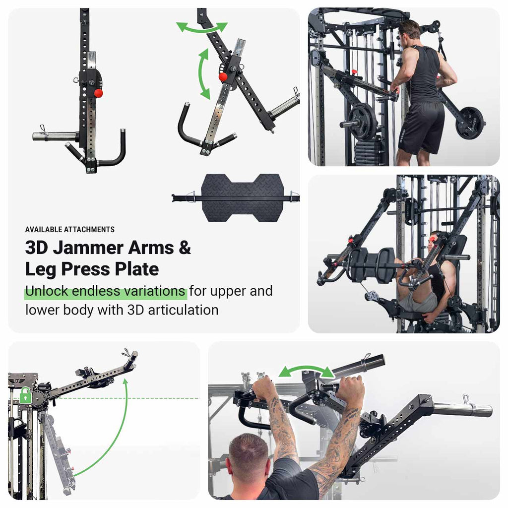 K2S Stealth All In One Home Gym