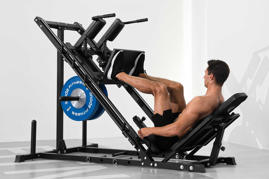Snode Leg Press Hack Squat Machine LP1.0