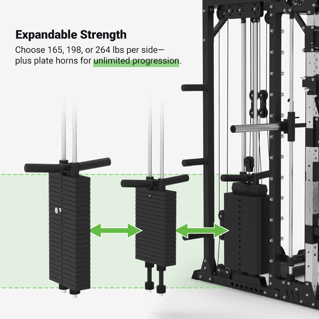 K2S Stealth All In One Home Gym