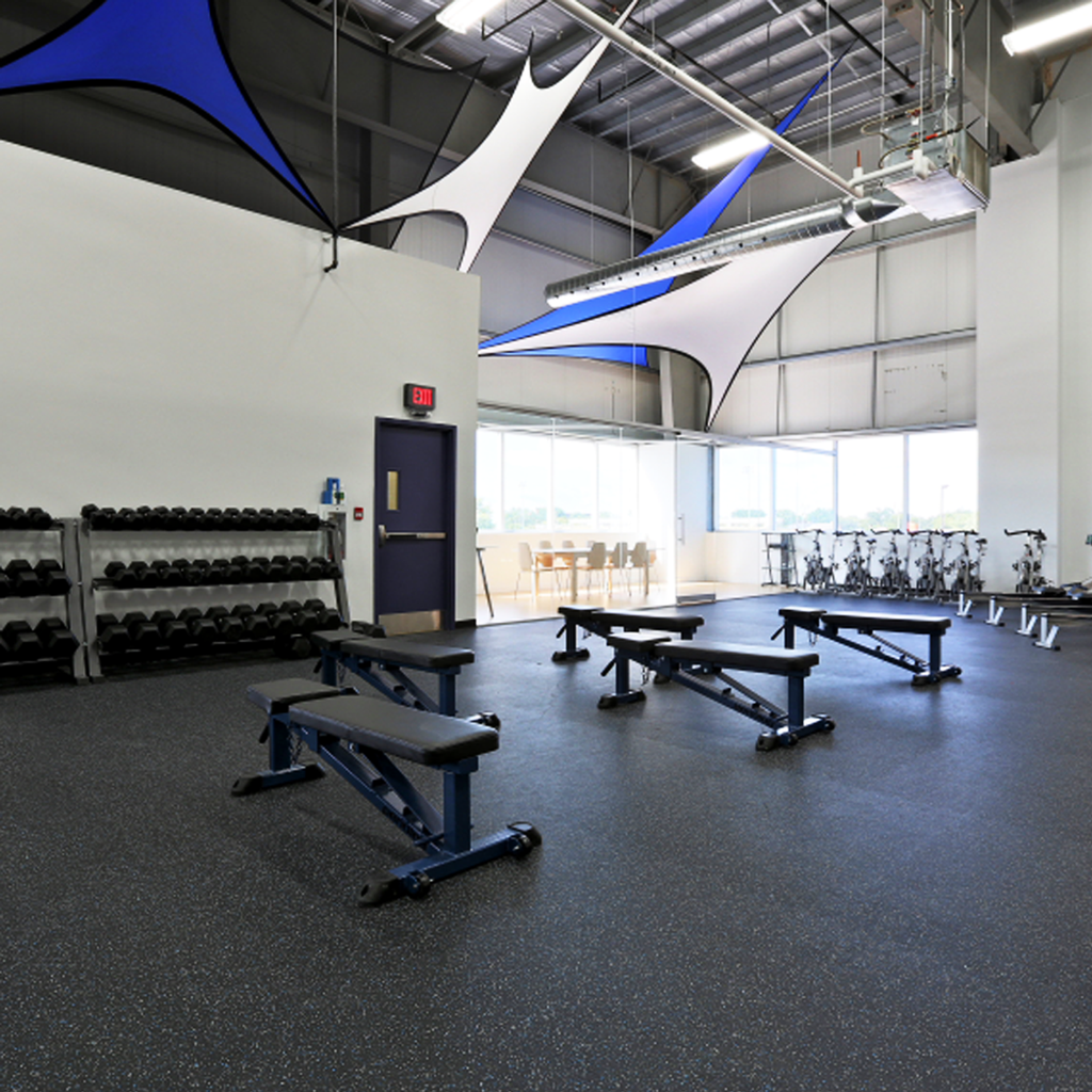 LDS Vibra Series Gym Floor Tiles