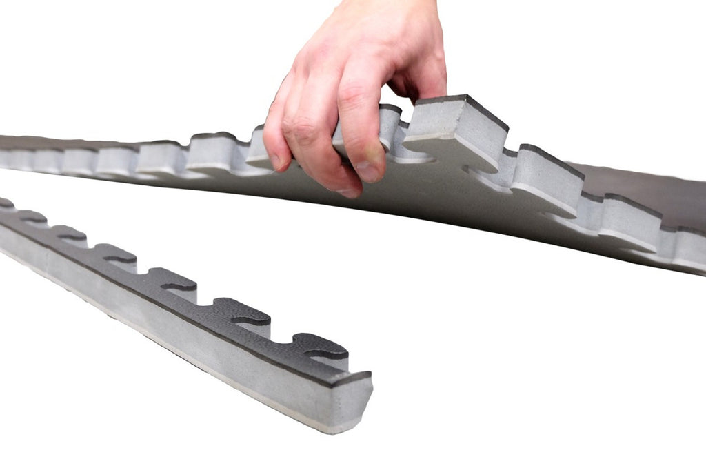 Zebra Puzzle Mats 1" [5 Pack]