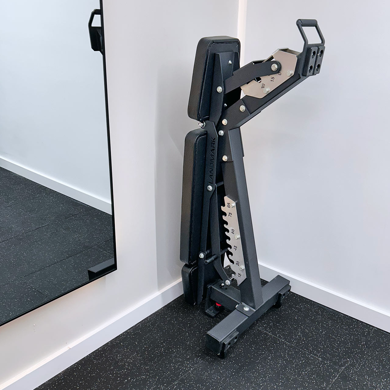 Upright Storage to Maximize Floor Space