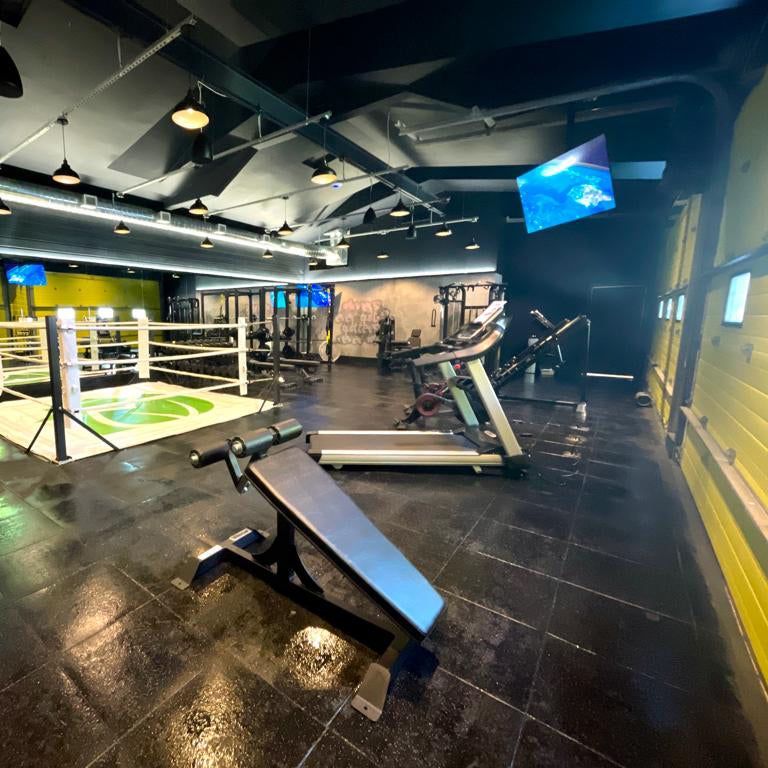 Perfect For Garage Gyms