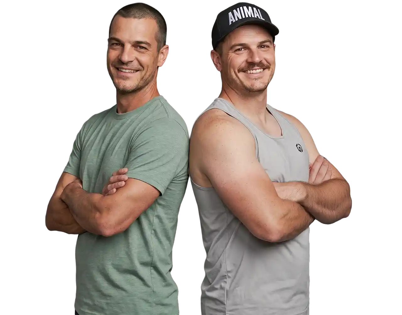 Steve & Andrew