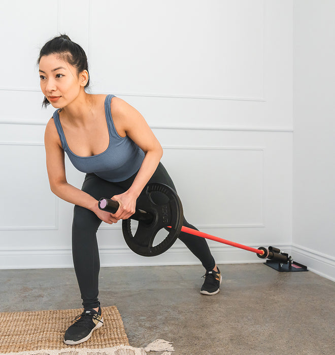 PeachKit Landmine: Great for Upper Body Too