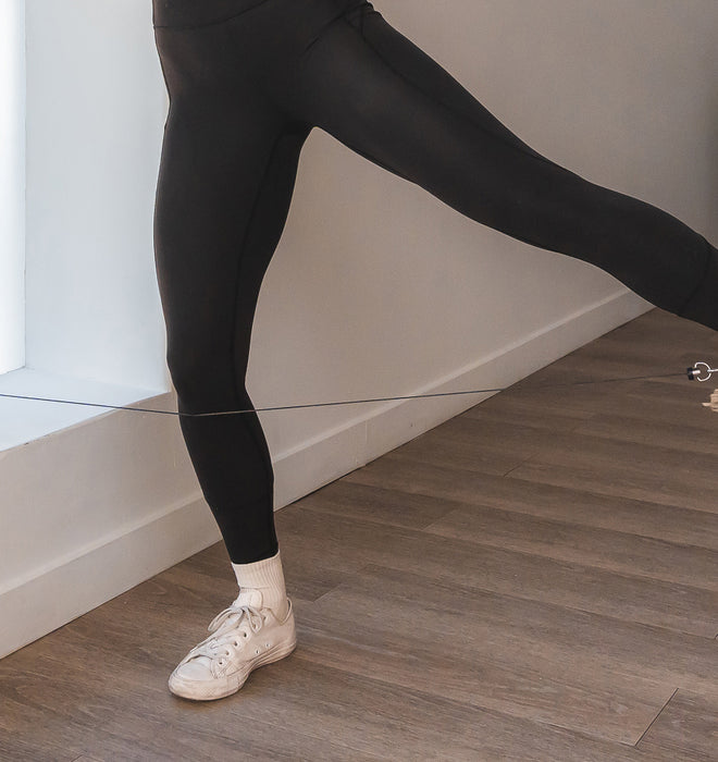 Peach Cuffs: Staple for Cables