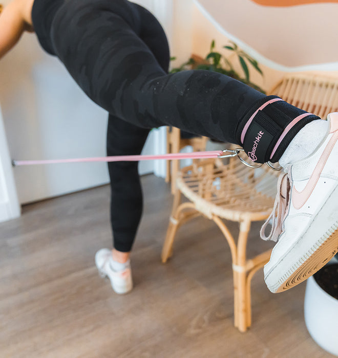 Peach Cuffs: Works With Bands