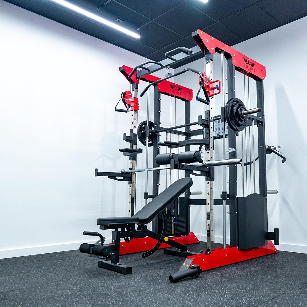 最高品質の TC Q10 Smith Machine Home Gym Bundle – landmarkathletics ウエイトトレーニング