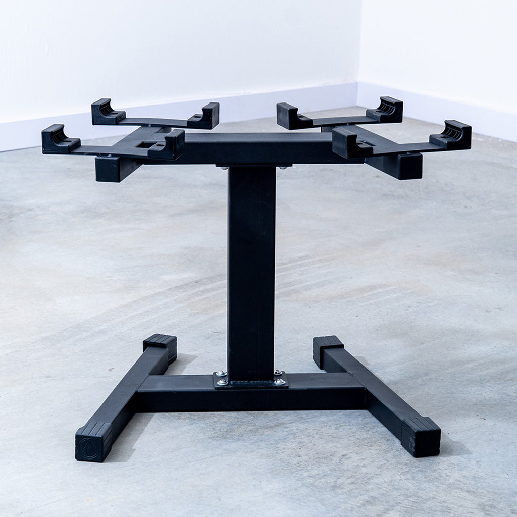 Eurobells 5-80lbs Adjustable Dumbbell Set