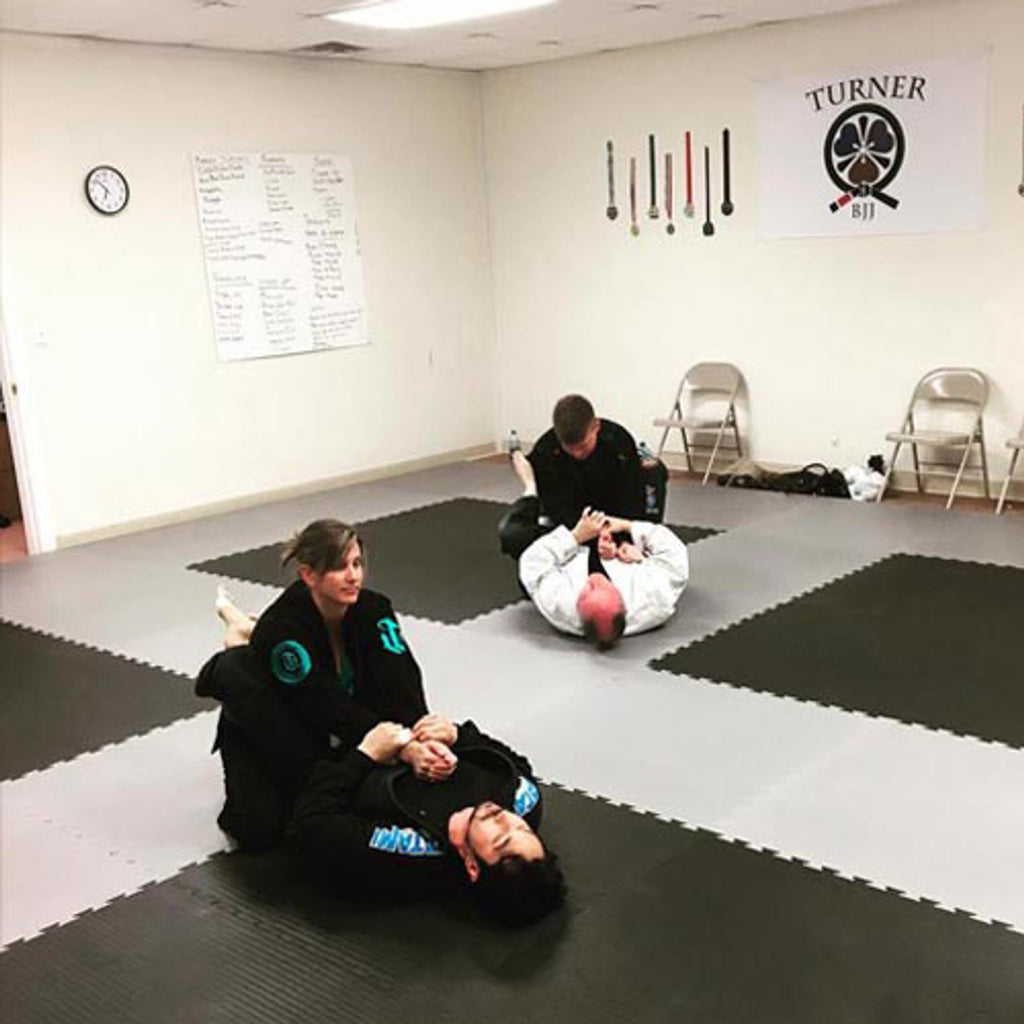 Zebra Grappling Puzzle Mats 1-5/8" [5 Pack]