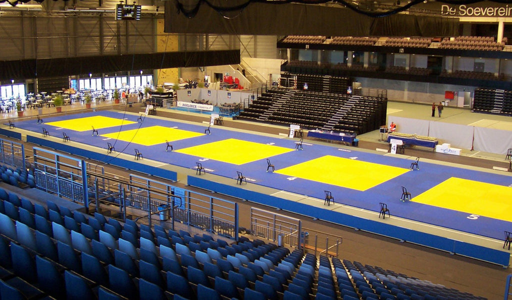 Veio Sports Smooth Tatami Mats 1.5"