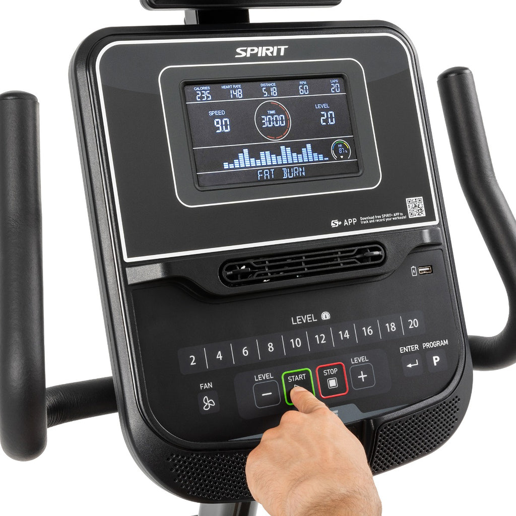 Spirit XBR55 RECUMBENT BIKE