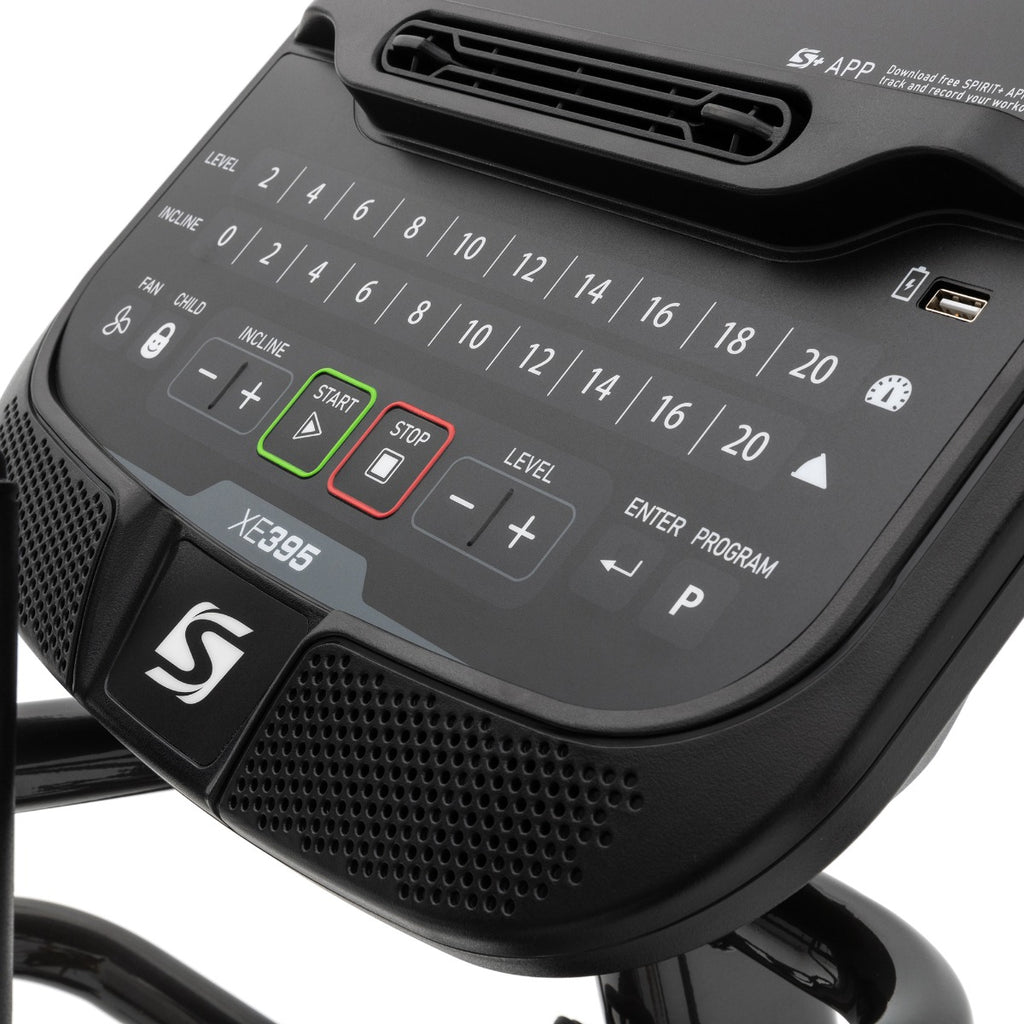 Spirit XE395 ELLIPTICAL